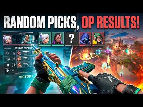 We let randomizer pick our agents