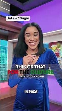 FOX 5 DC Black History Month This or That - Mikea Turner