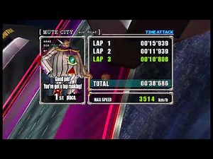 F-Zero GX Snaking - Twist Road With Fat Shark (0'38"686)