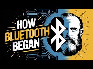 The Origin of Bluetooth | Invention #bluetooth