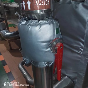 [Hot Item] Fiberglass Removable Butterfly Valve Thermal Insulation Jacket & Covers