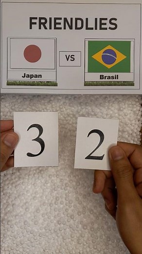 Friendlies: Japan vs Brasil (3-2) #japan #brasil #exhibition