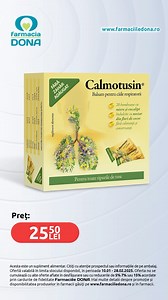 193 reactions · 6 comments | Calmotusin contribuie la eliberarea...