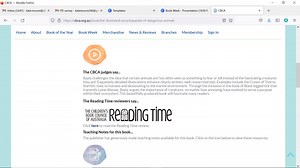 5 ways you can celebrate CBCA Book week 2021 online (or in the classroom)