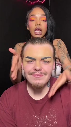 😛💅#drag #dragqueen #transition #makeuptok #makeup @MaiLuxNails 💕 for nails💅 @THEEpainfreak🍈 for makeup @🫧bubbles🫧 for the wigs and buying my nails from Mai for my birthday 💅😛