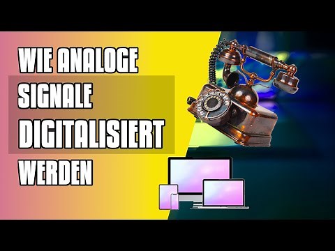 Wie analoge Signale digital werden | ERKLÄRUNG zu Abtastrate und Quantisierung | Informatik