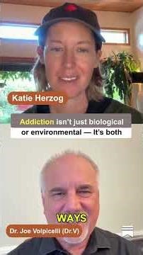 Is Addiction Biology or Environment?