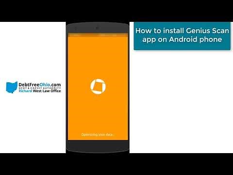 How to use Genius Scan app Android1