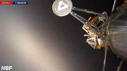 29K views · 909 reactions | SpaceX has launched the Nova-C (IM-1)...