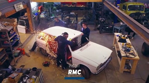 Les Rois du custom: Mc Coy Vs Torres Saison 1