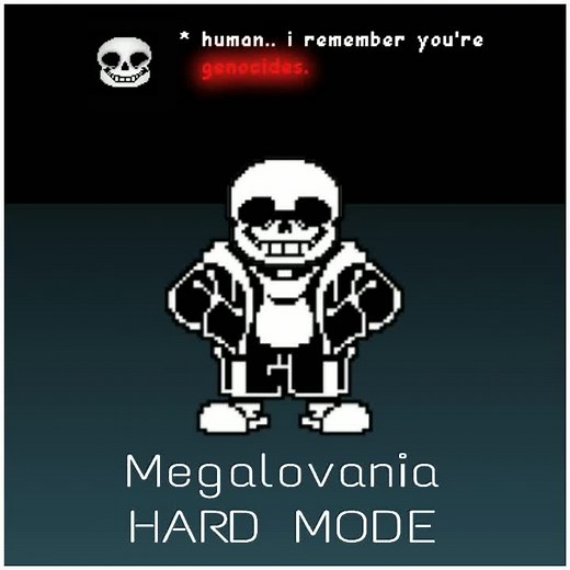 Megalovania: A Hard Mode Challenge in Undertale