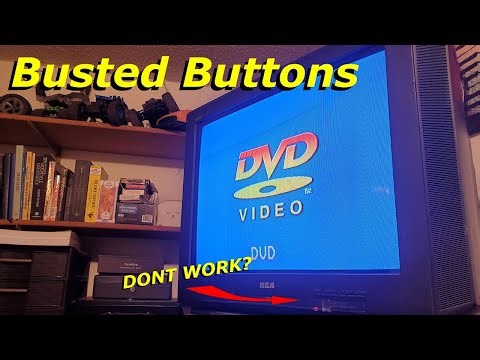 Can I Fix This Free (RCA TruFlat) CRT TV Without Getting Shocked?