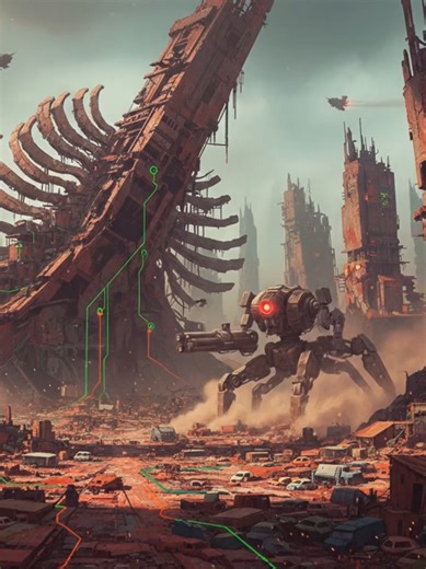 #robot ##cyberpunk #cyberpunkclips #kdenlive #cyberpunk2077clips #iaart #ia #linuxipfire #fytシviral🍀