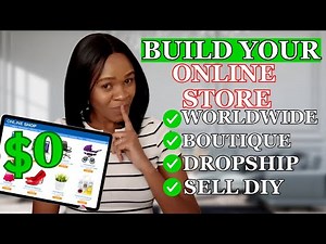 How I Built My Online Store For Free In 2023(Full Tutorial)