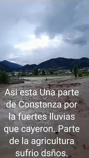 Impacts of Flooding on Agricultural Fields