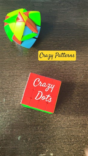 Rubix Cube Crazy Patterns 😶‍🌫️ | #shorts #viral #rubikscube #cube #tips #tricks #games