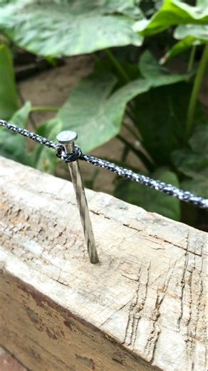 2025 Simple rope knots tutorial 👍