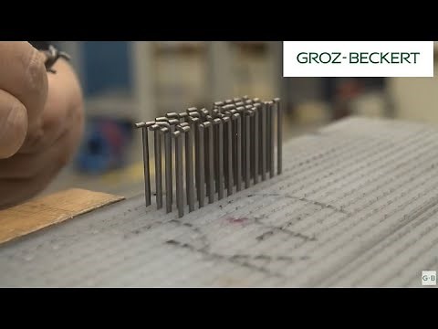 Felting Needle Handling: Needle Board Refilling and Storage