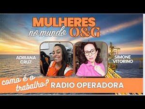 Radio operadora offshore #offshore #profissional