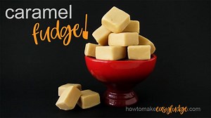 41K views · 38 reactions | Love caramel but hate that it sticks to your teeth? Make this soft, creamy, CARAMEL FUDGE instead. It's easy! Recipe - https://howtomakeeasyfudge.com/caramel-fudge/ | Hungry Happenings | Facebook
