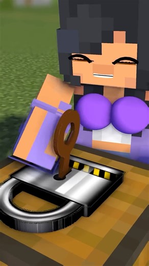 129K views · 5.6K reactions | HELP Noob to open Chest - Minecraft Animation Monster School #Aphmau #Minecraft #Gaming | Aphmauu merch | Facebook