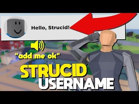 I Got The Username "Strucid" On Roblox...*INSANE* (Roblox Fortnite)