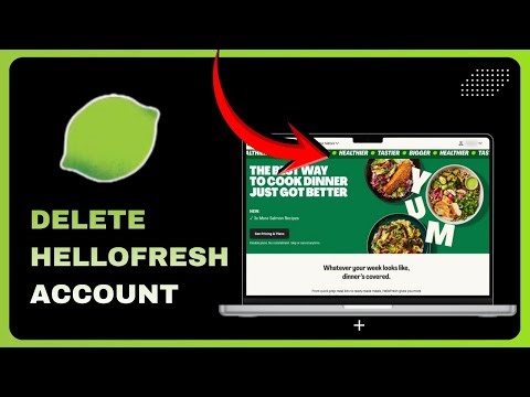 How To Delete Hellofresh Account