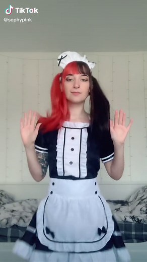 Stunning Maid Outfit Showcase with Unique Style