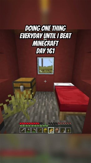 I already have a full inventory of beds #minecraft