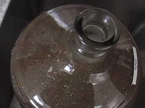 Cleaning Carboy with PBW