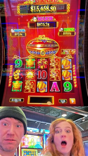 The BONUS ROUNDS Just Kept On Comin' on this DANCING DRUMS Slot Machine.