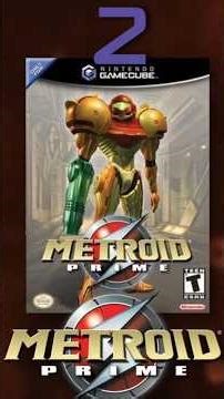 #2. Metroid Prime | Top 20 GameCube Games! #metroidprime #gamecube #retrogaming