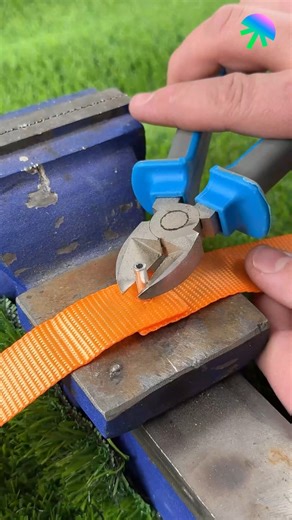 197K views · 302 reactions | Rivet Trick for Ratchet Straps Joints | Magic Hands Creations | Facebook