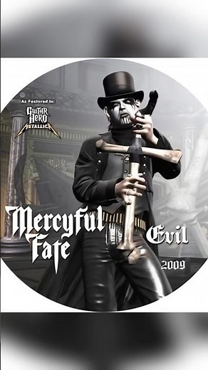 HAPPY 17TH! MERCYFUL FATE's 'Evil 2009' turns 17, here are 5 quick facts! #kingdiamond
