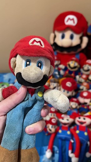 Arranging My Mario Plush Collection | Mario Plushies Galore!