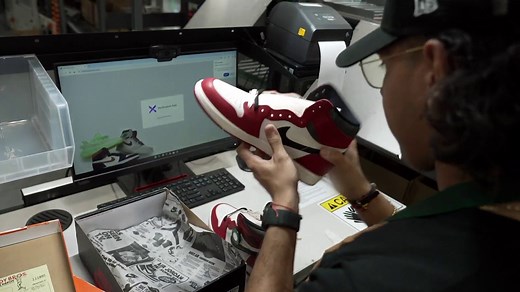 How Resale Site StockX Verifies Authenticity of Products