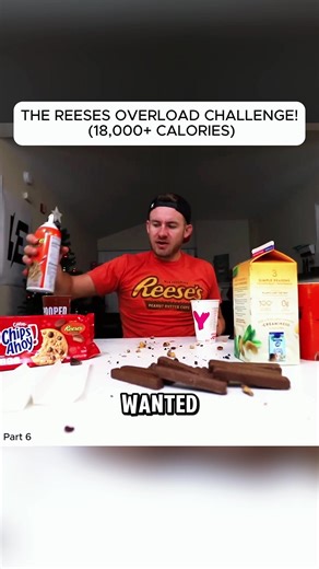 THE REESES OVERLOAD CHALLENGE! P6#cook #recipe #grill #bbq #fyp