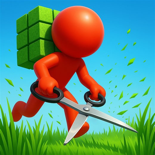 GRASS CUTTER - Online kostenlos spielen! | Poki