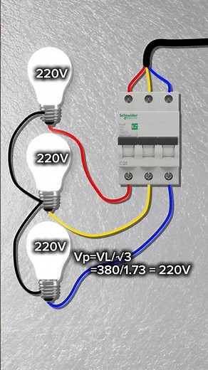 No Neutral Wire? Still Get 220V Like This.