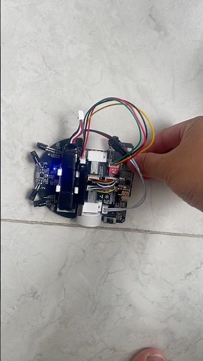 micromouse v1 - drive straight testing mpu6050 #stm32 #electronic #robot