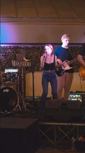 Finally performing live again 😍 #theironcross #redhead #rock