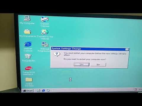 How to Share Files in Windows 98