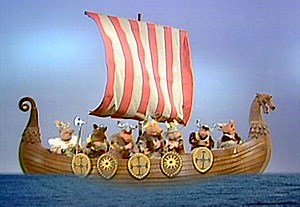 Muppet Vikings Invade a Foreign Land While Singing a Rousing Cover of the Village People's 'In the Navy'