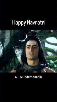 🌸 Mahadev Reveals Secret of 9 Devi | Navratri Special 🙏#shorts