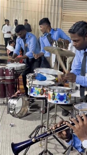 Pardesi Pardesi Jana Nahi | Old Bollywood Song | #brassband #bollywoodsongs #viralshort