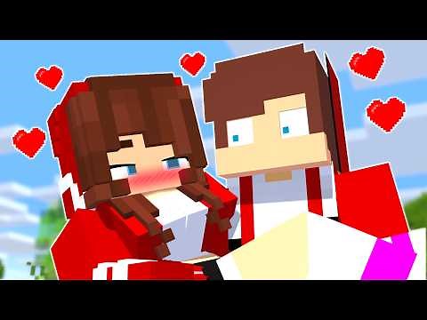 Maizen: JJ Sister Valentine's Special?! (ALL SONGS) - Minecraft Animation JJ & Mikey