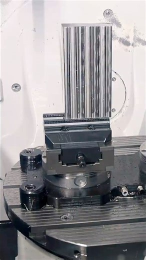 Machining a Turbine Blade on a 5 Axis