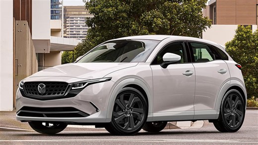 Next-gen Mazda CX-3 takes shape: New renders show fresh design to keep the 2025 Toyota Yaris Cross, Hyundai Venue and Kia Stonic in check - Car News