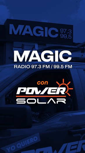 15K views · 94 reactions | ¡¡Primera emisora de radio en Puerto Rico energizada con sistema de energía renovable!! ☀️⚡ Gracias MAGIC 97.3 Fm Metro 99.5 Fm Isla , por escoger a los líderes en la industria. Toma control de tu energía, llámanos al 787-331-1000 o visita www.powersolarpr.com #PowerSolar #TomaControl #energiarenovable | Power Solar | Facebook
