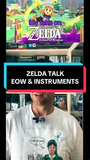 Exploring Instruments in The Legend of Zelda Series